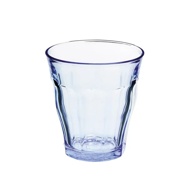 (12 kusov) Duralex univerzálne nápojové sklo - PICARDIE - 220 ml - modro-transparentné - Image 2
