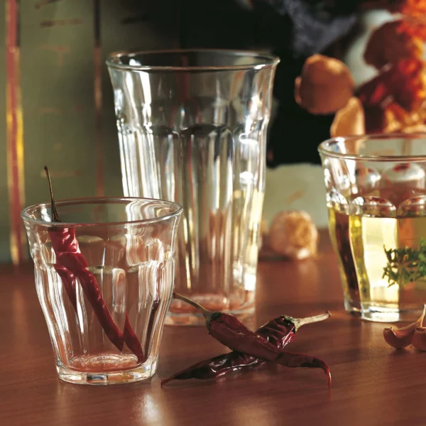 (12 kusov) Duralex univerzálne nápojové sklo - PICARDIE - 220 ml - transparentné - Image 3