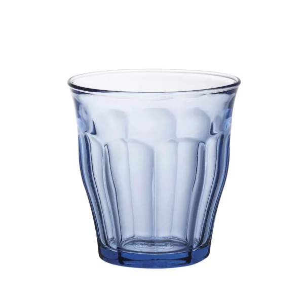 (12 kusov) Duralex univerzálne nápojové sklo - PICARDIE - 250 ml - modro-transparentné - Image 2