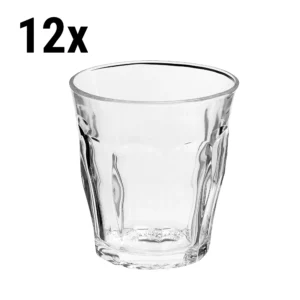 (12 kusov) Duralex univerzálne nápojové sklo - PICARDIE - 310 ml - transparentné