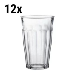(12 kusov) Duralex univerzálne nápojové sklo - PICARDIE - 500 ml - transparentné