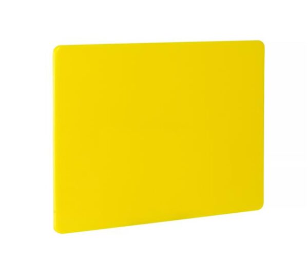 Doska na krájanie HACCP GN1/1, HENDI, GN 1/1, Žltá, 530x325x(H)10mm - Image 2