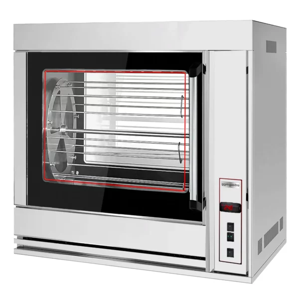 Elektrický gril na kurčatá PREMIUM / so 7 ražňami pre 42 kurčiat - Image 2