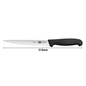 VICTORINOX filetovací nôž na ryby Extra Flex - 18 cm - čierny