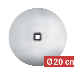 Mäsový tanier na kebabový špíz - Ø 200 mm