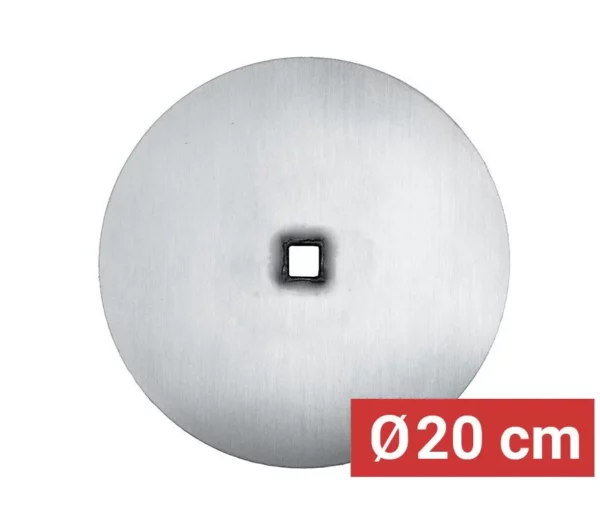 Mäsový tanier na kebabový špíz - Ø 200 mm
