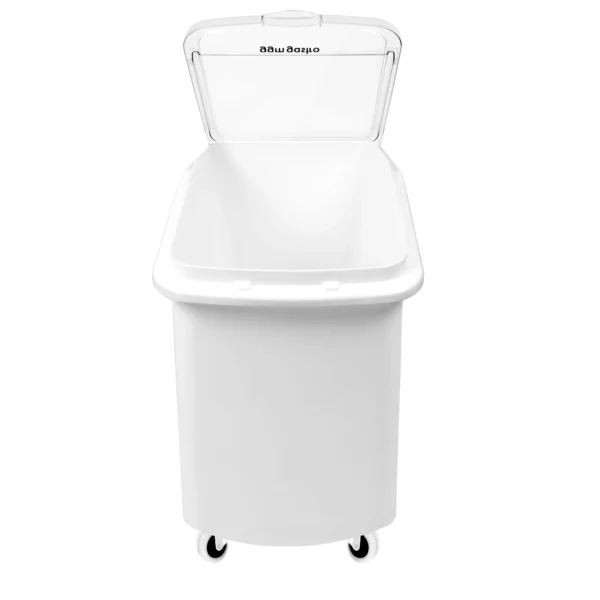 Vozík na múku - vozík na prísady vyrobený z polypropylénu - 102 l - Image 6