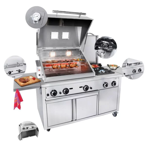 Grilovacia stanica - profesionálna BBQ kuchyňa - Image 4