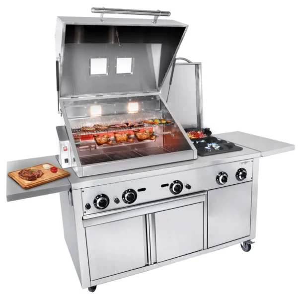 Grilovacia stanica - profesionálna BBQ kuchyňa - Image 5
