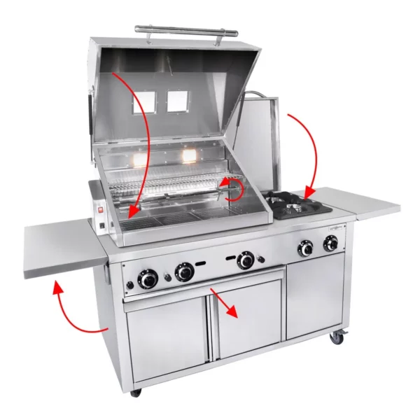 Grilovacia stanica - profesionálna BBQ kuchyňa - Image 7