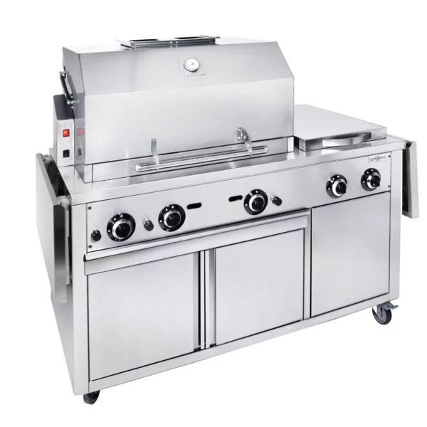 Grilovacia stanica - profesionálna BBQ kuchyňa - Image 13