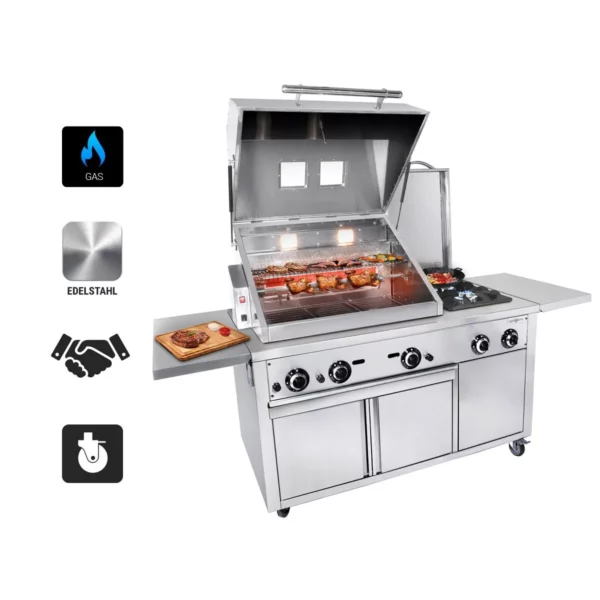 Grilovacia stanica - profesionálna BBQ kuchyňa - Image 16