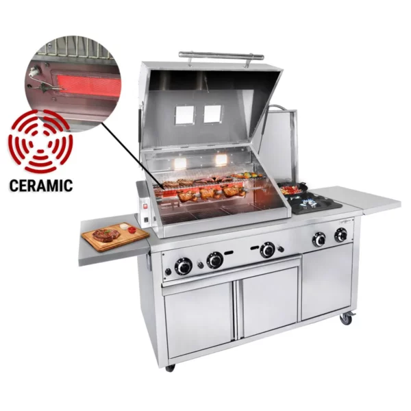 Grilovacia stanica - profesionálna BBQ kuchyňa - Image 18