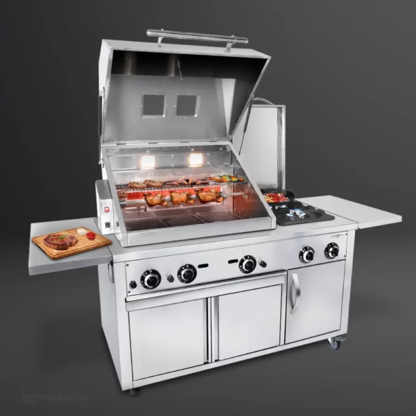 Grilovacia stanica - profesionálna BBQ kuchyňa - Image 19
