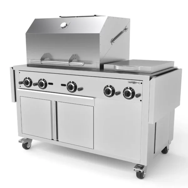 Grilovacia stanica - profesionálna BBQ kuchyňa - Image 2