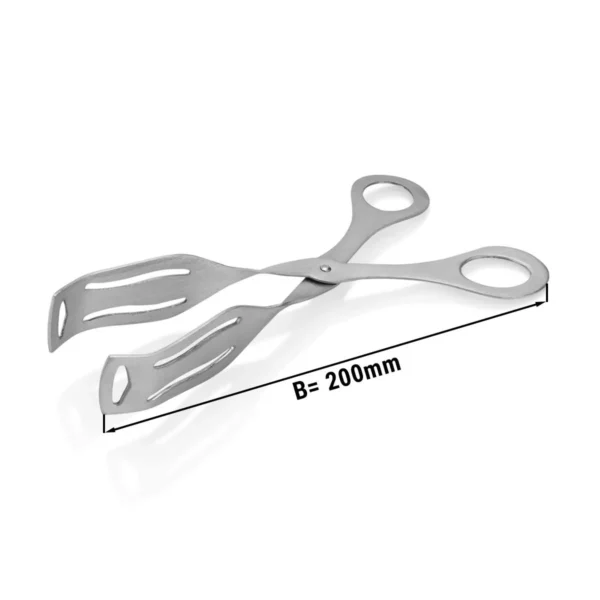 Kliešte na pečivo - dĺžka: 20 cm - Image 2