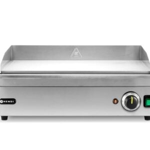Grilovacia doska, HENDI, Kitchen Line, 220-240V/2400W, 527x404x(H)233mm