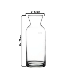 (12 kusov) karafa - VILLAGE - 250 ml