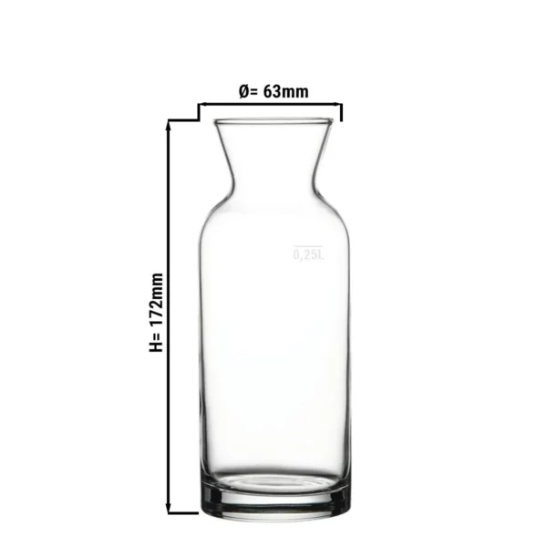 (12 kusov) karafa - VILLAGE - 250 ml