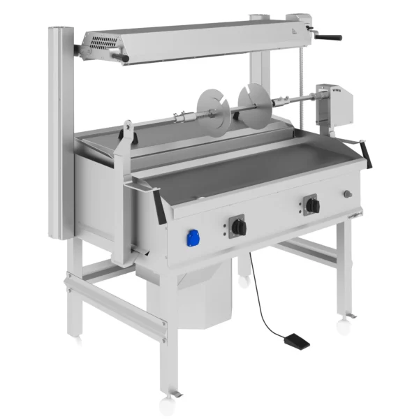 Cag kebab stroj - 14kW - horizontálne - voľne stojace zariadenie - Image 2
