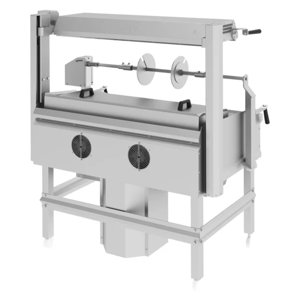Cag kebab stroj - 14kW - horizontálne - voľne stojace zariadenie - Image 3
