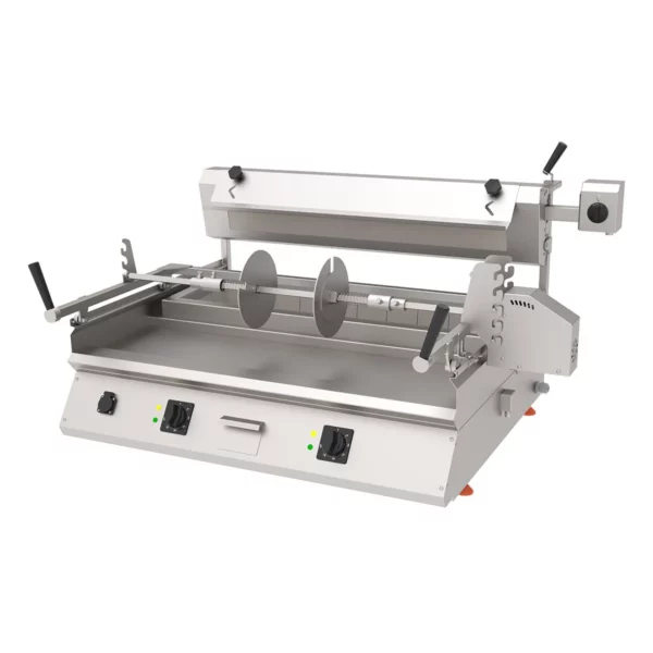Cag kebab stroj - 9,8kW - horizontálne - stolové zariadenie - Image 4