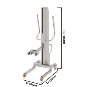 Kebabový výťah pre kebabové roboty - max. nosnosť: 350 kg