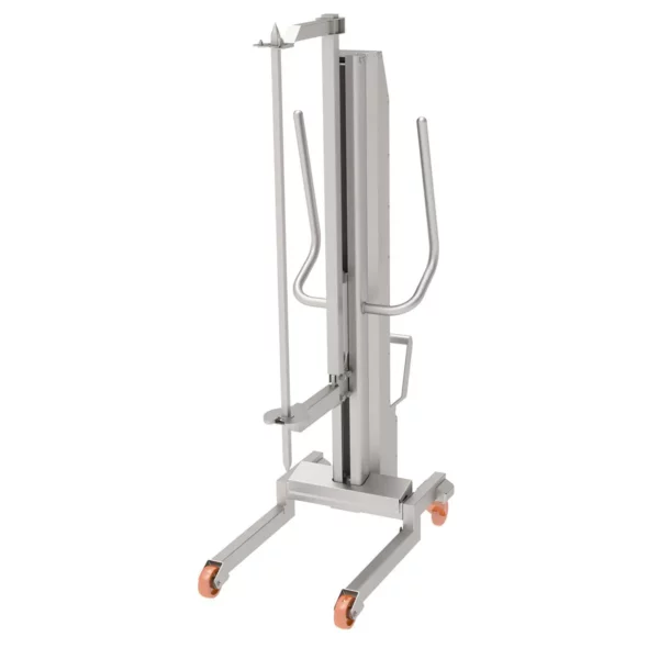 Kebabový výťah na rôzne kebabové špízy - max. nosnosť: 350 kg - Image 2