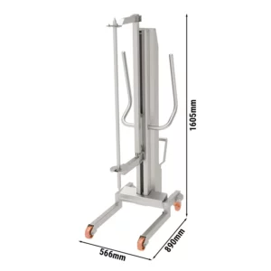Kebabový výťah na rôzne kebabové špízy - max. nosnosť: 350 kg