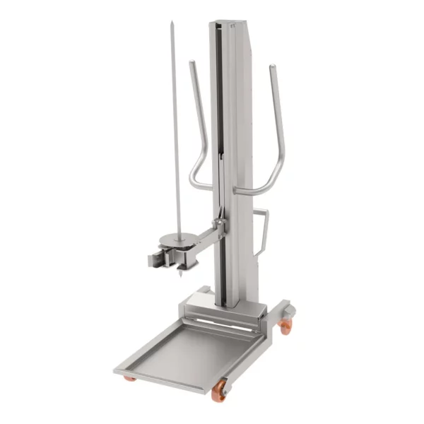 Zdvihák na kebab na špízy 15x15 mm - max. nosnosť: 350 kg - Image 2