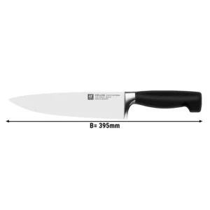 ZWILLING | VIER STERNE - Kuchársky nôž - čepeľ 26 cm