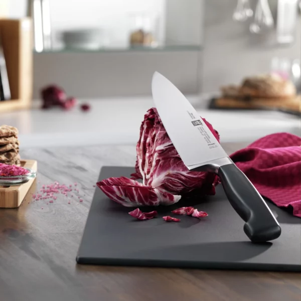 ZWILLING | VIER STERNE - kuchársky nôž - čepeľ 20 cm - Image 5