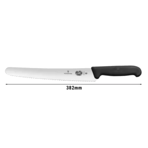 VICTORINOX nôž na zákusky - 26 cm - čierny