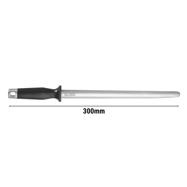 F. DICK kuchynská ocieľka oválna - 30 cm