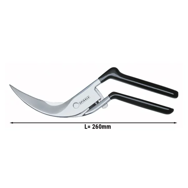Nožnice na hydinu 10,5 / 26 cm