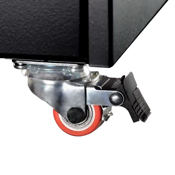 Chladiaci pult / chladiaci ostrov - 1250 mm - s 2 policami - Image 4