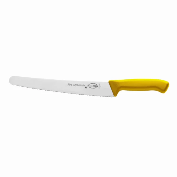 F. DICK nôž na pečivo/univerzálny nôž so žltou rukoväťou - 26 cm - Image 3
