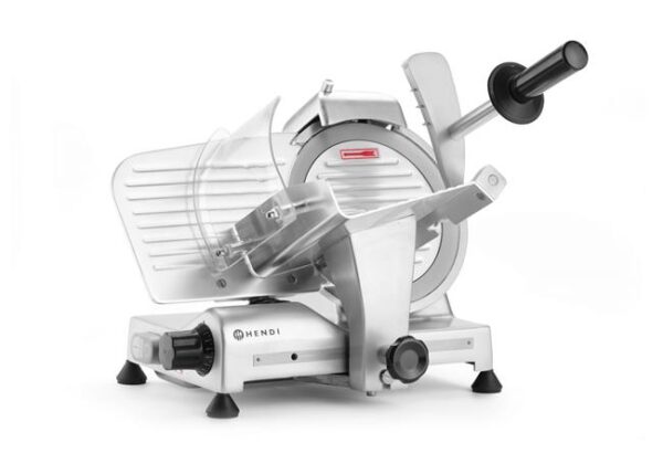Krájač 195, HENDI, Profi Line, 230V/200W, 416x400x(H)335mm