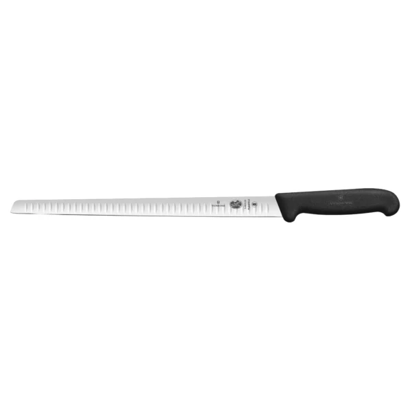 VICTORINOX nôž na lososa - 30 cm - čierny - Image 3
