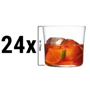(24 kusov) lowball / pohár na whisky - ESPRIT - 295 ml