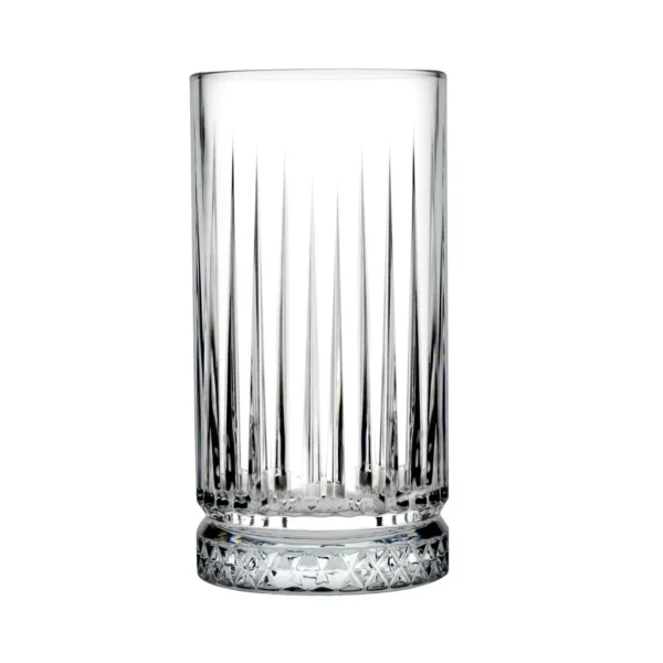 (12 kusov) pohár na long drink - ELYSIA - 445 ml - priehľadný - Image 3
