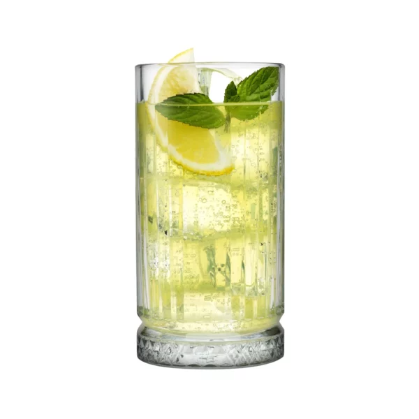 (12 kusov) pohár na long drink - ELYSIA - 445 ml - priehľadný - Image 4