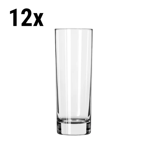(12 kusov) highball pohár - CHICAGO - 311 ml - priehľadný - Image 5