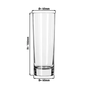 (12 kusov) highball pohár - CHICAGO - 311 ml - priehľadný