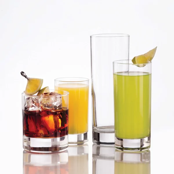 (12 kusov) highball pohár - CHICAGO - 311 ml - priehľadný - Image 4