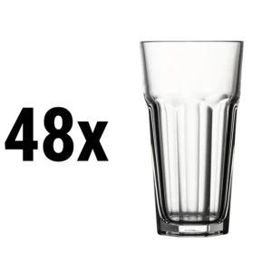 (48 kusov) pohár na long drink - CASABLANCA - 365 ml - antimikrobiálny povlak