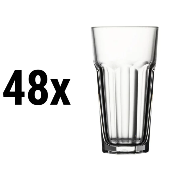 (48 kusov) pohár na long drink - CASABLANCA - 365 ml - antimikrobiálny povlak
