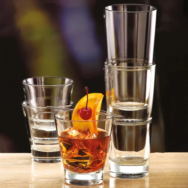 (12 kusov) pohár na long drink - GILDE - 296 ml - priehľadný - Image 3