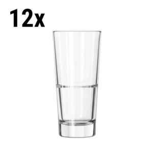(12 kusov) pohár na long drink - GILDE - 355 ml - priehľadný