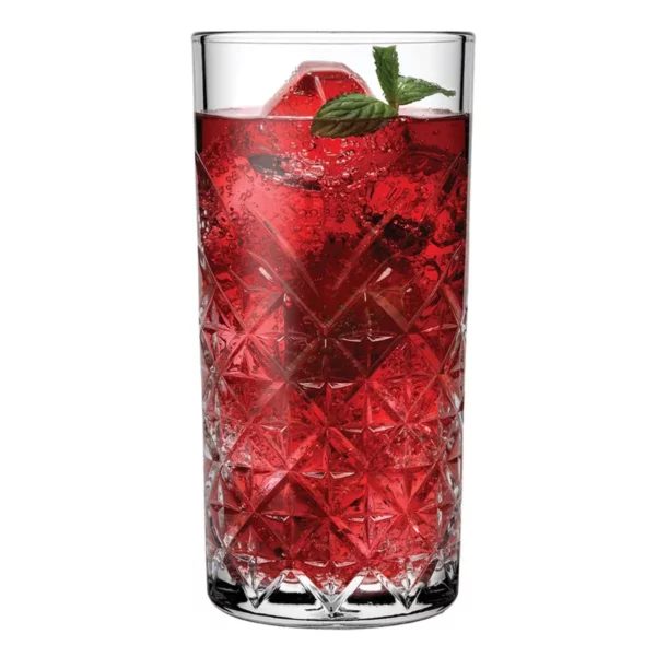(12 kusov) pohár na long drink - TIMELESS - 450 ml - Image 3